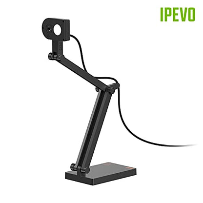 IPEVO V4K PRO USB Document Camera 8 MP 2448p 30 FPS 10 Inches Document Cameras
