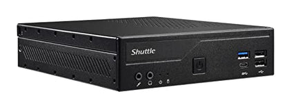 Shuttle Mini PC DH610 Black 64GB SSD 65W Intel LGA1700