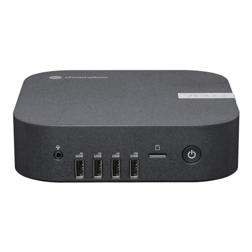ASUS Mini PC CHROMEBOX5a-SC041UN 3840x2160 1.1GHz Celeron 4GB RAM