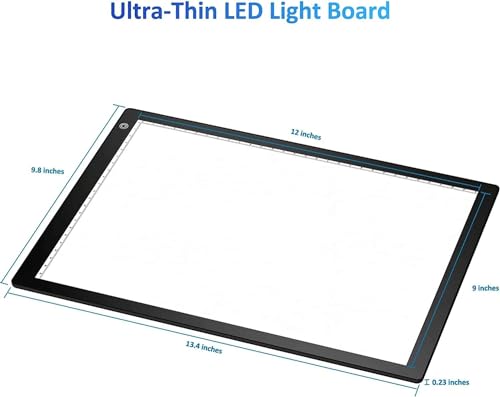 Vosaplk A4 C401 10000-12000K Light Box