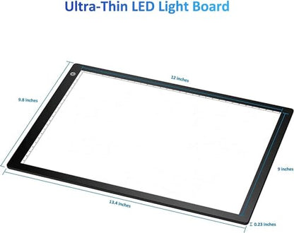 Vosaplk A4 C401 10000-12000K Light Box