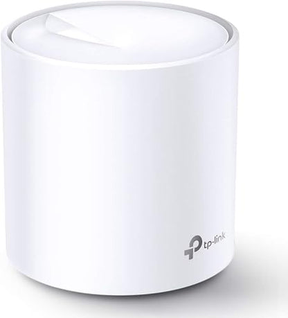 TP-Link 1 Count Deco X20 WiFi 6 Dual-Band Mesh Network Router AX1800 WPA, WPA2, WPA3 Ethernet