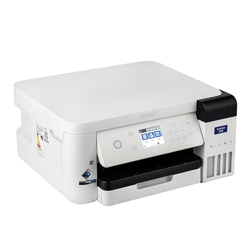 EPSON 13.7x14.8x7.4 inches C11CJ80201 Dye-Sublimation Printer