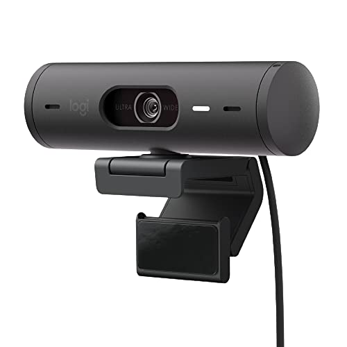 Logitech 960-001514 Compact USB-C Webcam 1080p FHD Auto Focus