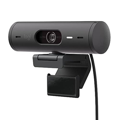 Logitech 960-001514 Compact USB-C Webcam 1080p FHD Auto Focus