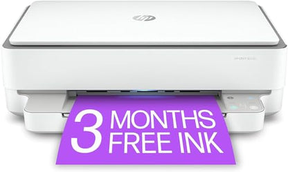 HP ENVY 6055e Color Inkjet Printer 1200 x 1200 DPI Automatic Duplex Network Ready