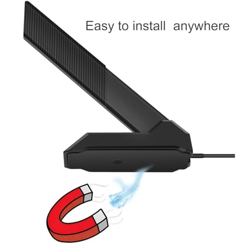 Slinkdsco Wifi 6E Antenna 9dBi 2.4GHz 5.8GHz 6GHz 50 Ohm External Antenna