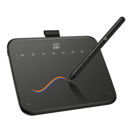 XPPen Deco 640 6 Inches 1920x1080 USB-C Computer Graphics Tablet