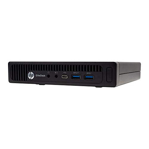 HP Mini PC EliteDesk 800 G2 Intel Core i5-6500T 16GB DDR4 240GB SSD Dual Video Output Windows 11 Pro