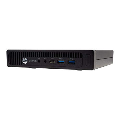 HP Mini PC EliteDesk 800 G2 Intel Core i5-6500T 16GB DDR4 240GB SSD Dual Video Output Windows 11 Pro