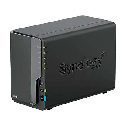 Synology 1U RackStation RS822+ Network Attached Storage (NAS) Enclosure