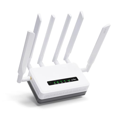 GL.iNet GL-XE3000 Puli AX 5G Router Dual-SIM Wi-Fi 6 OpenWrt 3000 Mbps