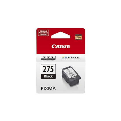 Canon PG-275 Genuine Black Ink Cartridge, Compatible with Canon PIXMA TR4720, TS3520, TS3720