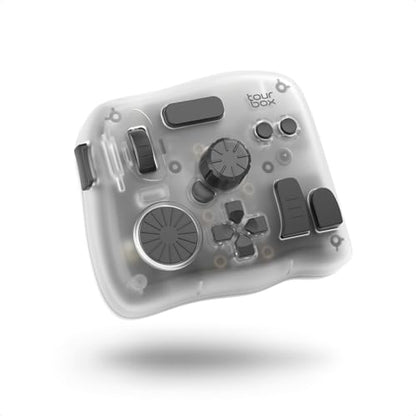 TOUR BOX 4.57" x 3.98" Elite Plus Multi-Platform Controller