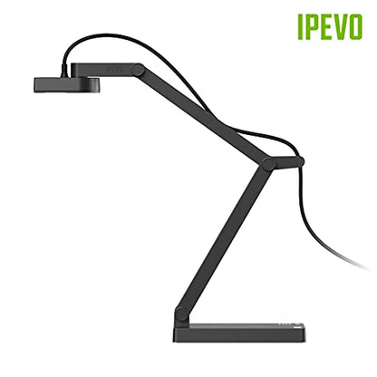 IPEVO V4K PRO USB Document Camera 8 MP 2448p 30 FPS 10 Inches Document Cameras