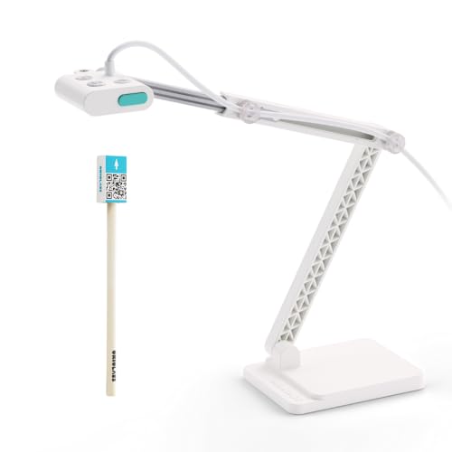 OKIOLABS 6.9" x 7" x 14.2" OKL-S2U 2448p 30 FPS Document Camera