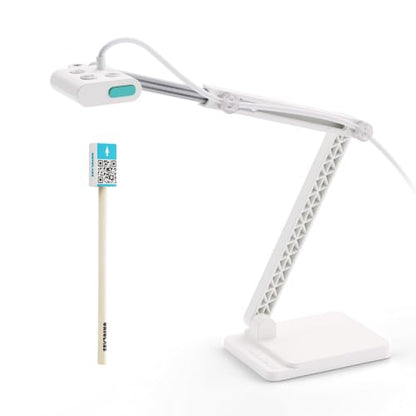 OKIOLABS 6.9" x 7" x 14.2" OKL-S2U 2448p 30 FPS Document Camera
