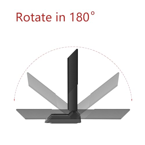Slinkdsco Wifi 6E Antenna 9dBi 2.4GHz 5.8GHz 6GHz 50 Ohm External Antenna