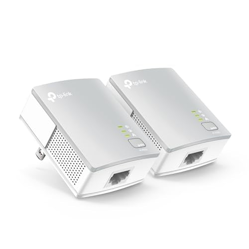 TP-Link 100Mbps TL-PA4010KIT Ethernet Powerline Adapter - White