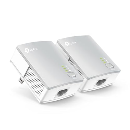 TP-Link 100Mbps TL-PA4010KIT Ethernet Powerline Adapter - White