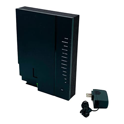 Calix 854G-1 Dual-Band ADSL Modem Router with 4 Ethernet Ports and 802.11a Wireless Compatibility
