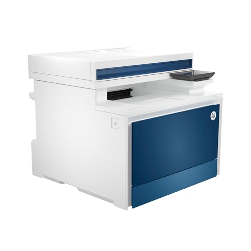 HP Laser Printer 4301fdn Color 600 x 600 DPI Auto Document Feeder Ethernet