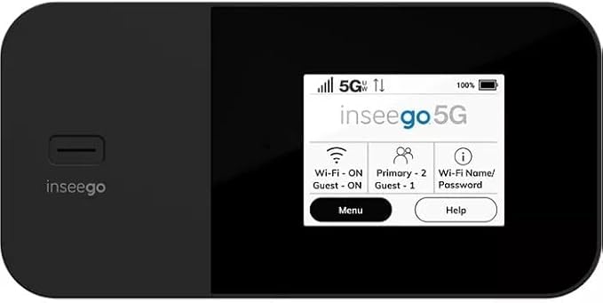 Inseego MiFi X Pro M3000 5G/4G Hotspot Router | Dual-Band | 802.11ax | 1 Gbps