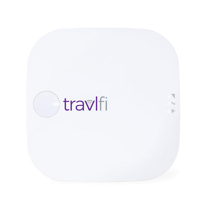 TravlFi Journey1 LTE 5GHz Portable WiFi Hotspot with 802.11n Support