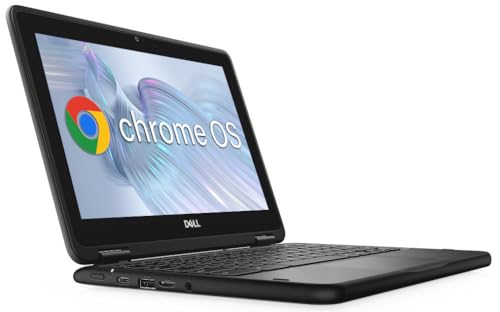 Dell 11.6" Chromebook 3100 2-in-1 Celeron N4000 1366x768 Touch LCD