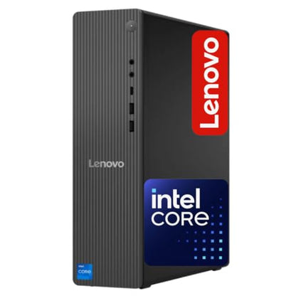 Lenovo 22.1x16x10.8 inches Desktop PC | Intel Core i3-14100T | 16GB DDR5 | 756GB Storage | Windows 11 Pro | PCIe SSD