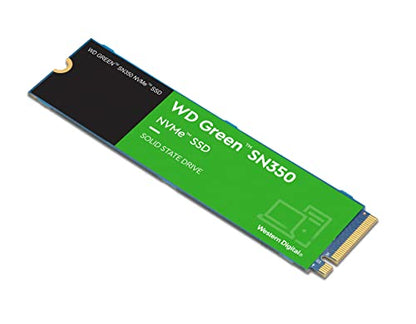 Western Digital 500GB WDS500G2G0C NVMe SSD 2400MB/s PCIe M.2 Solid State Drive