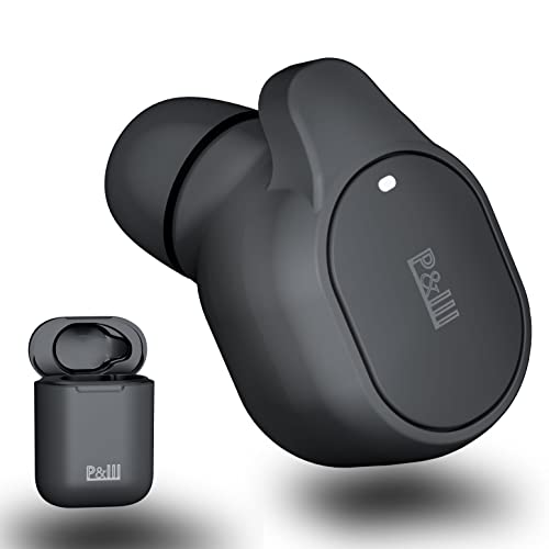 P&LLL BTLT-300 Bluetooth 5.1 Wireless Earbud 8 Hours Battery Life Noise Isolation In-Ear Headset