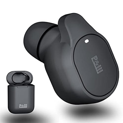 P&LLL BTLT-300 Bluetooth 5.1 Wireless Earbud 8 Hours Battery Life Noise Isolation In-Ear Headset