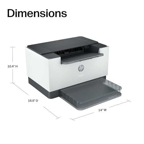 HP LaserJet M209DW 600x600 dpi Monochrome Laser Printer