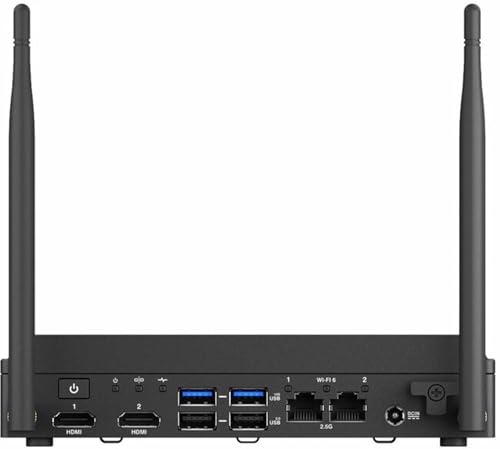 Asus 10.4 x 6.9 x 5.1 inches NUC 13 Rugged Barebone System N50 16GB DDR5 RAM Support