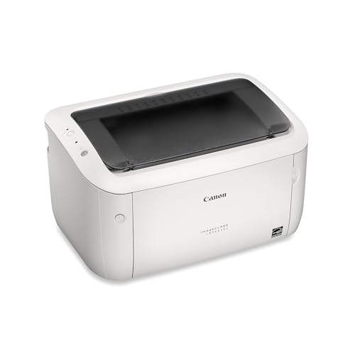 Canon White LBP6030W Laser Printer, 600 x 600 DPI, Monochrome, Compact Size
