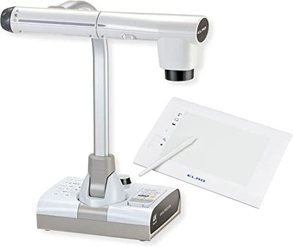 ELMO 1380-17 4K 30fps Document Camera, 12MP, Optical Zoom 12x, Digital Zoom 16x