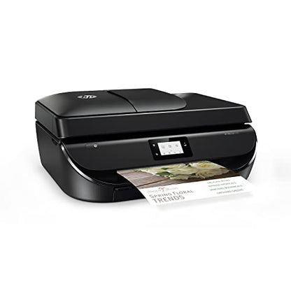 HP OfficeJet 5255 Inkjet Printer, 4800 x 1200 dpi, 14.44 lbs, Black