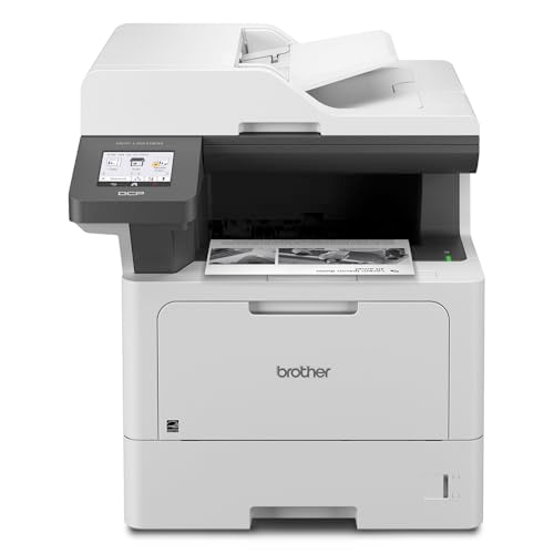 Brother DCP-L5510DN Multifunction Monochrome Laser Printer, 1200 x 1200 DPI