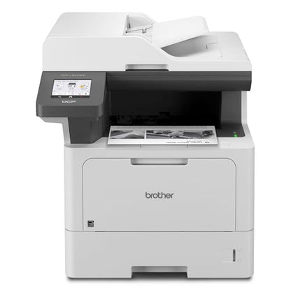 Brother DCP-L5510DN Multifunction Monochrome Laser Printer, 1200 x 1200 DPI
