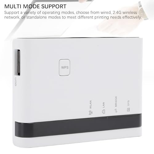Serounder 6.69 x 3.94 x 1.97 inches Model Number: Serounderze1atr0un3-11 Print Server