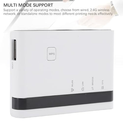 Serounder 6.69 x 3.94 x 1.97 inches Model Number: Serounderze1atr0un3-11 Print Server