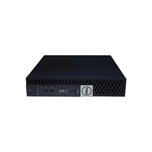 Dell Optiplex 7070 MFF Micro Form Factor Desktop Intel i7-9700T 8-Core 16GB DDR4 512GB SSD Windows 11 Pro