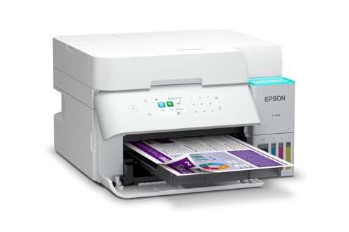 Epson EcoTank ET-3958 Inkjet Printer 5760 x 1440 Color Output Automatic Duplex Scanning