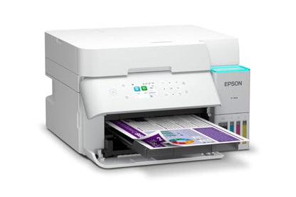 Epson EcoTank ET-3958 Inkjet Printer 5760 x 1440 Color Output Automatic Duplex Scanning