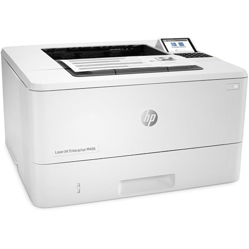 HP LaserJet Enterprise M406dn 1200 x 1200 Monochrome Printer