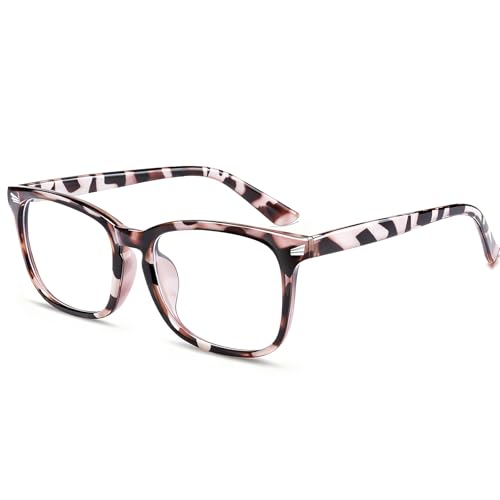 WINTOO Medium WTBL0121-05 Square Full Rim Glasses with 52mm Lens Width