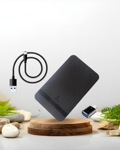 EZEKERS 500GB ezeks2500 External Hard Drive USB 3.0/USB C