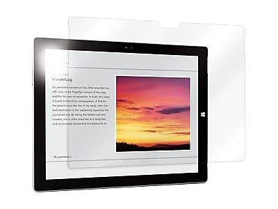 3M PFTMS001 Screen Privacy Filter 11.81" x 7.4" Matte 9H Waterproof Tablet