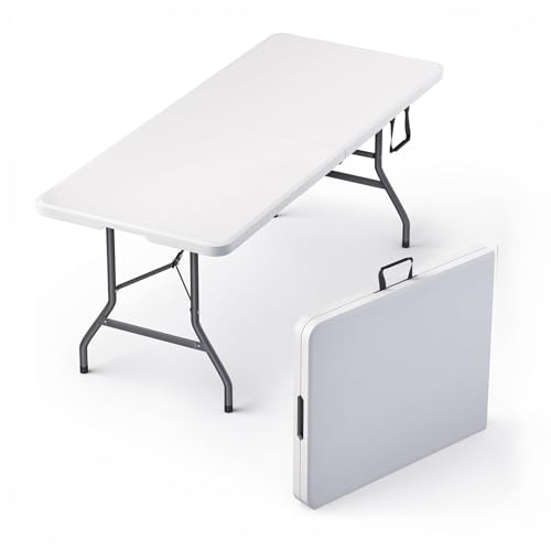 Our Modern Space 6 FT 1070 Dining Table Metal Plastic Rectangular